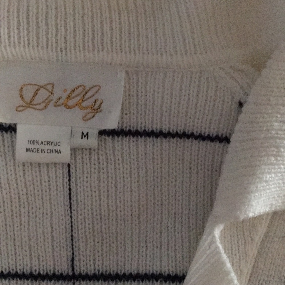 💐VTG 60s acrylic button down sweater - Picture 6 of 11